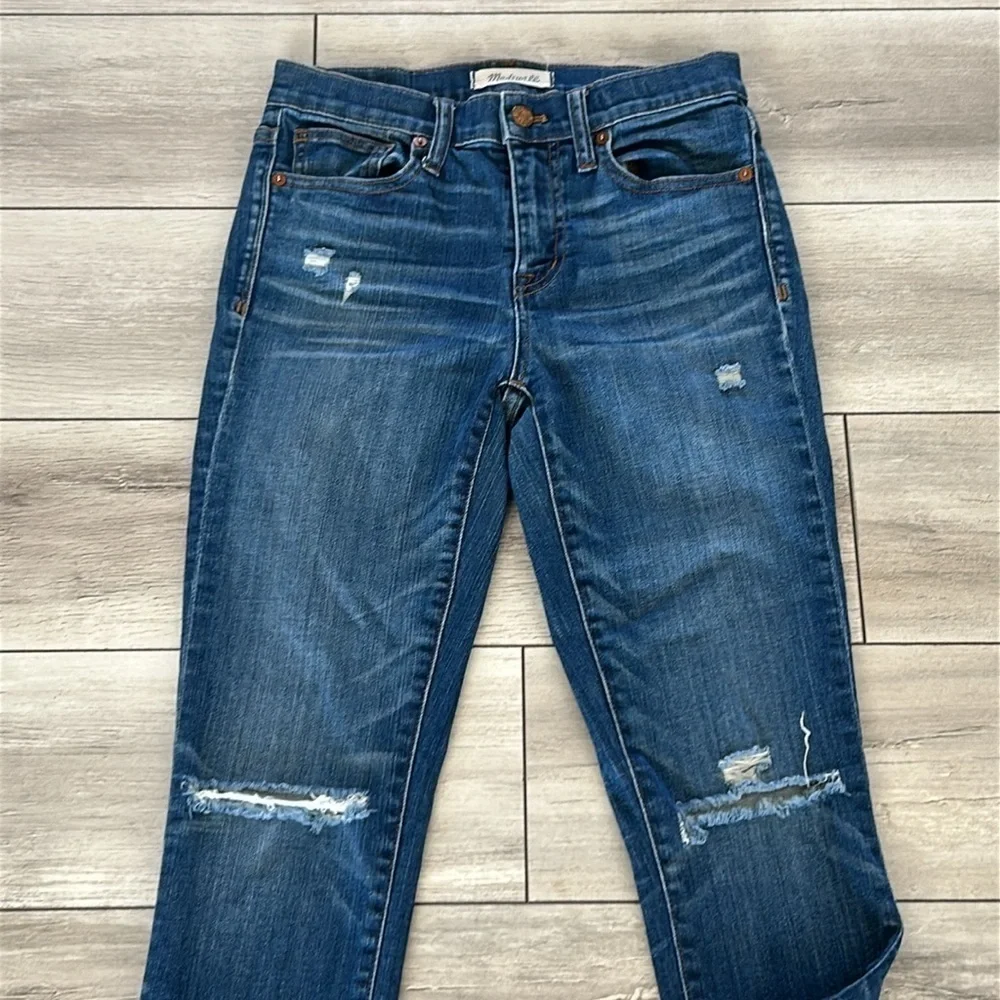 Madewell high riser
